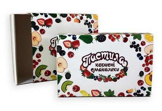 упаковка для пастили